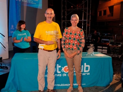 Alfredo Ubierna ganador Cazafotosub 2017 LPGC