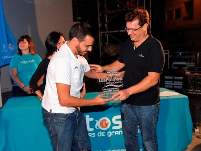 Fernando Robledano ganador Open Fotosub LPGC 2017