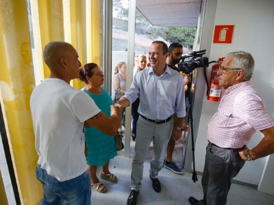 El alcalde Hidalgo se reúne con los vecinos del Cono Sur 2
