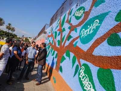 Muestra de los medios que se utilizan en la Limpieza a 150 escolares de Cruz de Piedra 2