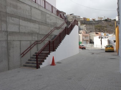Mejora la accesibilidad en los barrios de San Roque y Lomo Apolinario 2