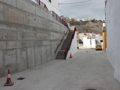 Mejora la accesibilidad en los barrios de San Roque y Lomo Apolinario 3