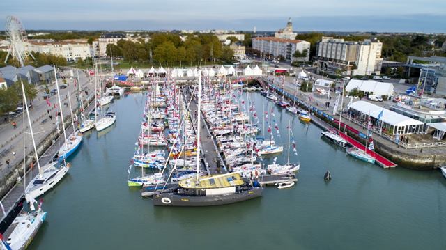 Puerto de La Rochelle Minitransat