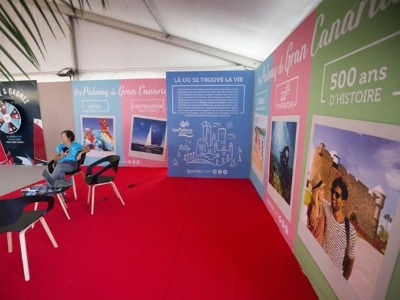 Stand LPGC en La Rochelle