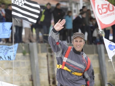 La flota de la Mini Transat ya navega rumbo a Las Palmas de Gran Canaria 4