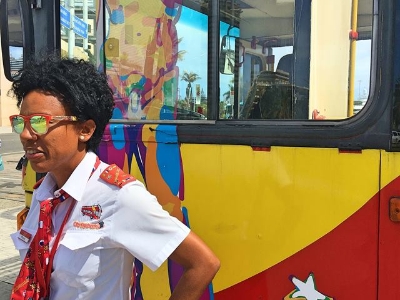 Gafas personalizadas con la Metroguagua 3