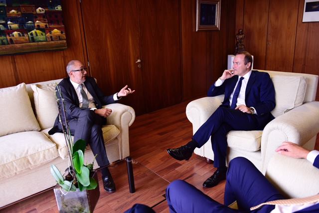 Reunión con el nuevo presidente del  Herbalife Gran Canaria 4