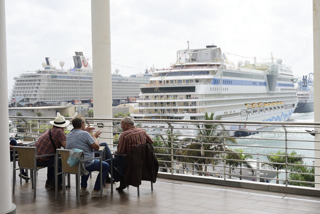 Mein schiff y Aida sol