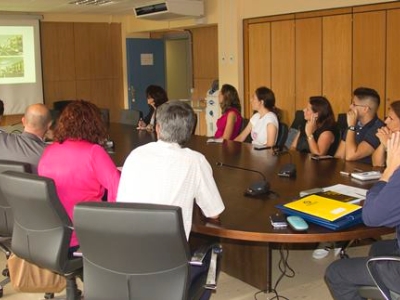 Reunión de SAGULPA VECINOS y COMERCIANTES del DISTRITO CENTRO para tratar el aparcamiento de SAN BERNARDO 2