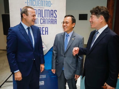 Se exploran nuevas vías de negocio con Corea del Sur