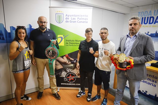 El Ayuntamiento impulsa el boxeo con una velada en La Gallera 3