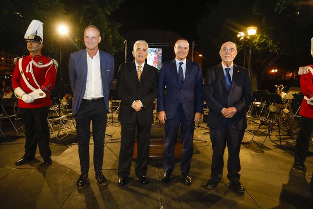 Simón Pérez, párroco de la Iglesia de La Luz, abre con su pregón las fiestas de La Naval 2017 4
