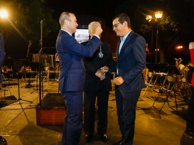 Simón Pérez, párroco de la Iglesia de La Luz, abre con su pregón las fiestas de La Naval 2017 5
