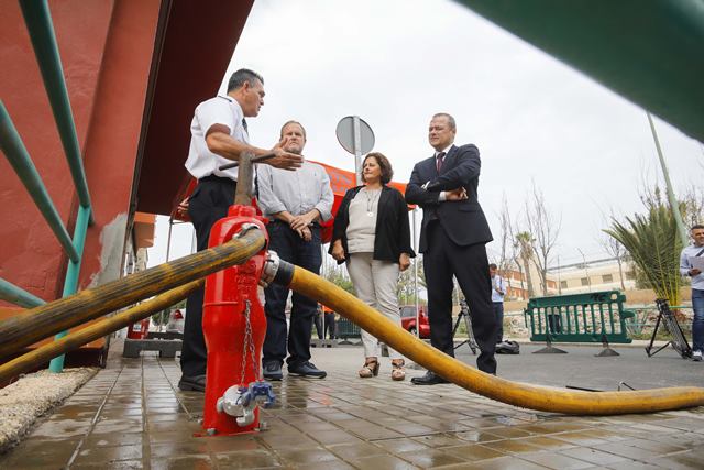 El Risco de San Nicolás cuenta con una nueva red de hidrantes 2