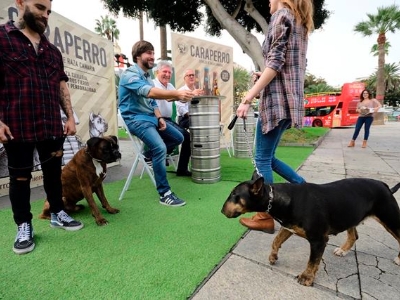 Presentación Oktober Festival y nueva cerveza Cara de Perro