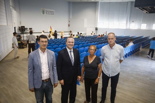 Rehabilitación del Centro Cívico La Ballena 2