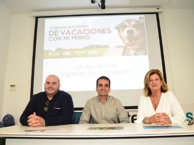 Entrega de premios del IV Concurso de Fotografía De vacaciones con mi perro 3