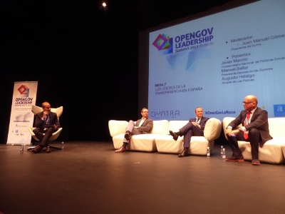 El alcalde Hidalgo apuesta por la estrategia de transparencia y smart city
