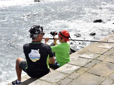 Pesca artesanal Piratas del Atlántico San Cristóbal