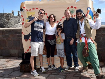 Piratas del Atlántico San Cristóbal concejal de Ciudad de Mar