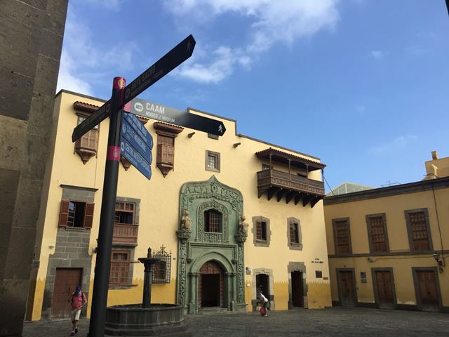 Señalética turística de Vegueta