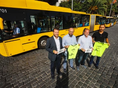 El Ayuntamiento y Guaguas Municipales facilitan transporte gratuito para los participantes de la carrera LPA Run Night 2