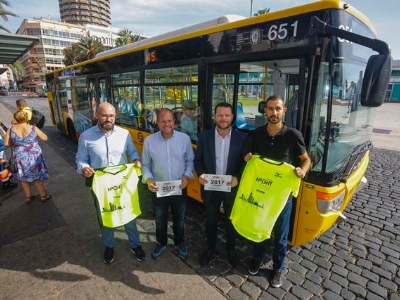 El Ayuntamiento y Guaguas Municipales facilitan transporte gratuito para los participantes de la carrera LPA Run Night 4