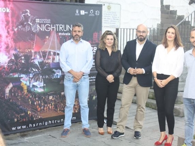 Quinta edición de la carrera nocturna HSR Night Run 2