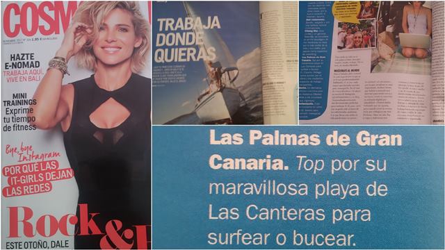 Cosmopolitan LPGC destino Nómada Digital