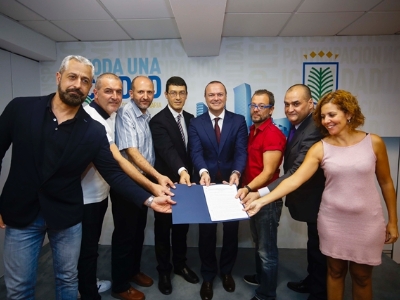 El Gobierno municipal y los sindicatos  aprueban la primera RPT consensuada de la historia del Ayuntamiento 3