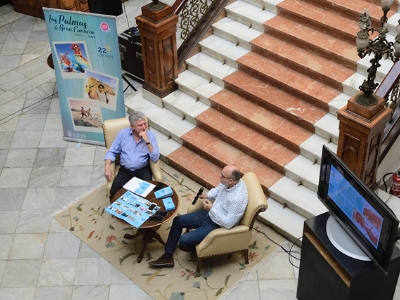 Rueda de prensa presentación Rutas de cine en el Gabinete Literario