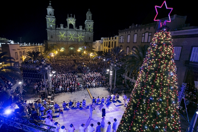 Concierto de Los Gofiones en Santa Ana Navidad 2017