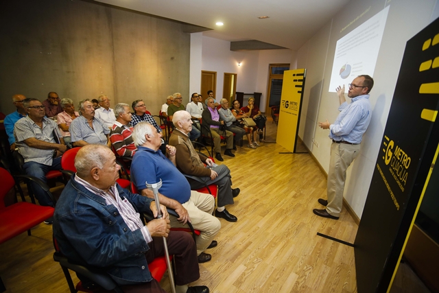 Transporte con la MetroGuagua en el Cono Sur 2