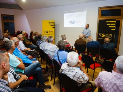 Transporte con la MetroGuagua en el Cono Sur