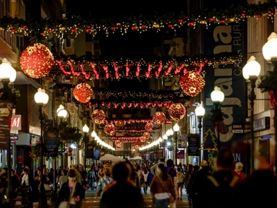 Triana con el encendido navideño 2017
