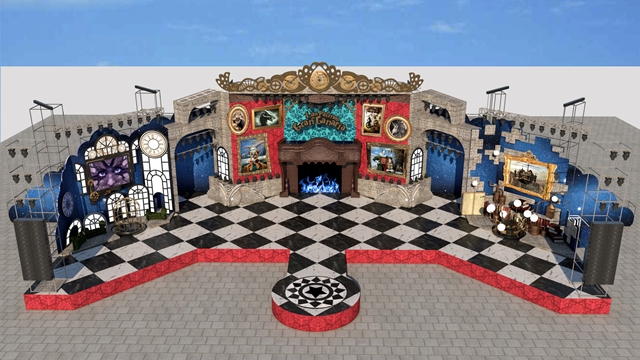 Escenario Carnaval 2018 2