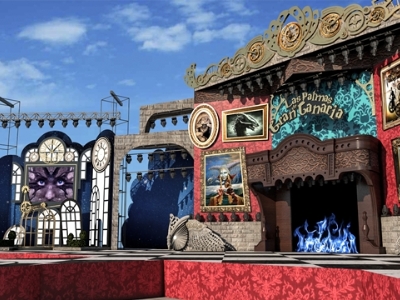 Escenario Carnaval 2018 3
