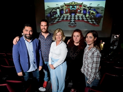 Presentación nuevo escenario Carnaval 2018 2