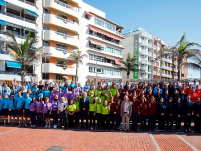 Clausura de 7 Programas de Formación en Alternancia