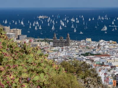 Salida Regata ARC 2017 2