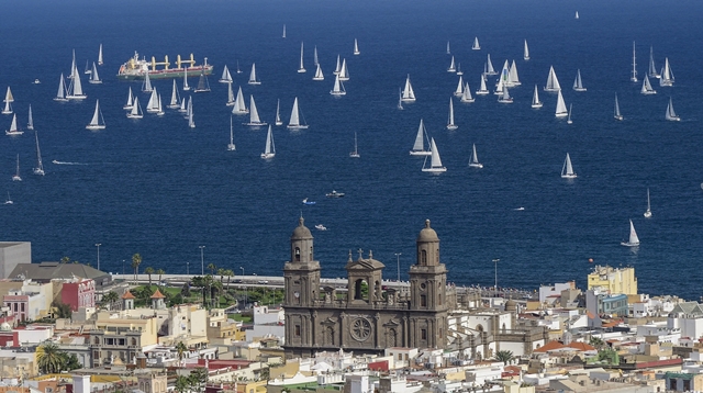 Salida Regata ARC 2017 3