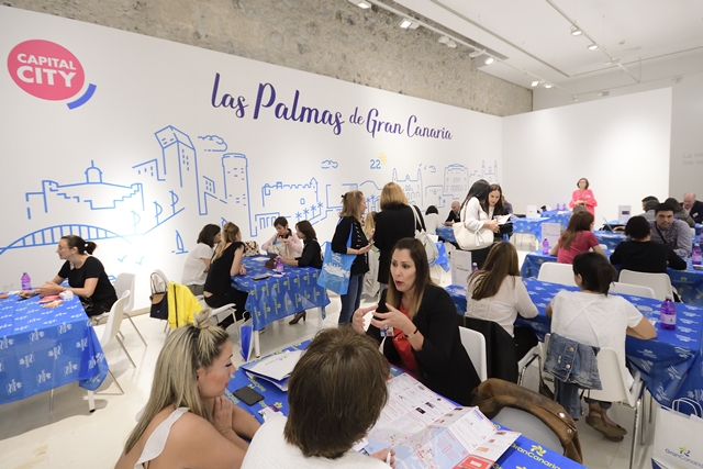 LPGC destino turístico a operadores y agentes del País Vasco, Navarra y Cantabria 3