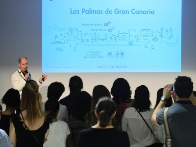 LPGC destino turístico a operadores y agentes del País Vasco, Navarra y Cantabria