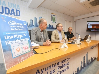 Consulta ciudadana sobre las zonas libres de humo de Las Canteras 3