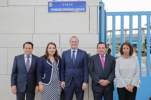 Calle a los empresarios grancanarios Hermanos Domínguez 2