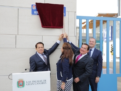 Calle a los empresarios grancanarios Hermanos Domínguez