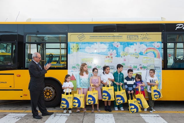 Concurso Infantil de Dibujo de Guaguas Municipales 4