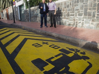 Las paradas Besa y Baja