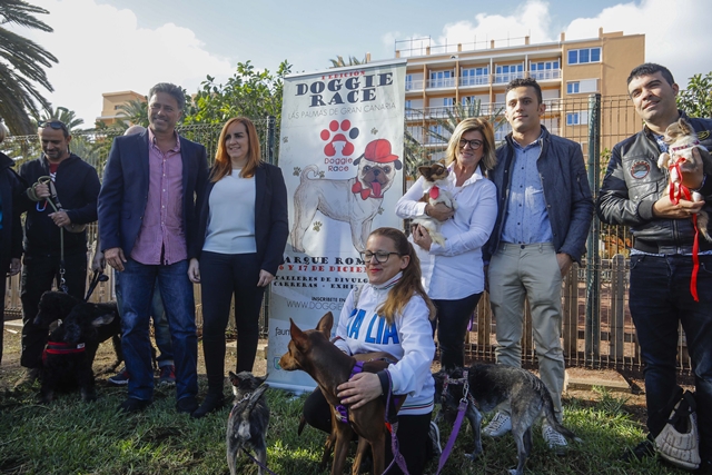 El Ayuntamiento patrocina la carrera Doggie Race 2