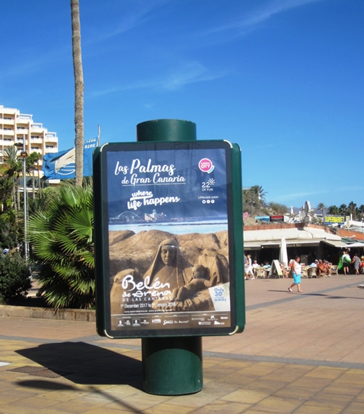 Campaña Navidad Sur de Gran Canaria Belén de Arena